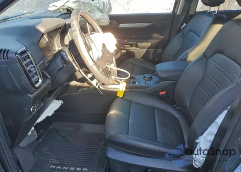 2025 Ford Ranger Lariat z USA, uszkodzony, nr VIN 1FTER4KP7SLE02841